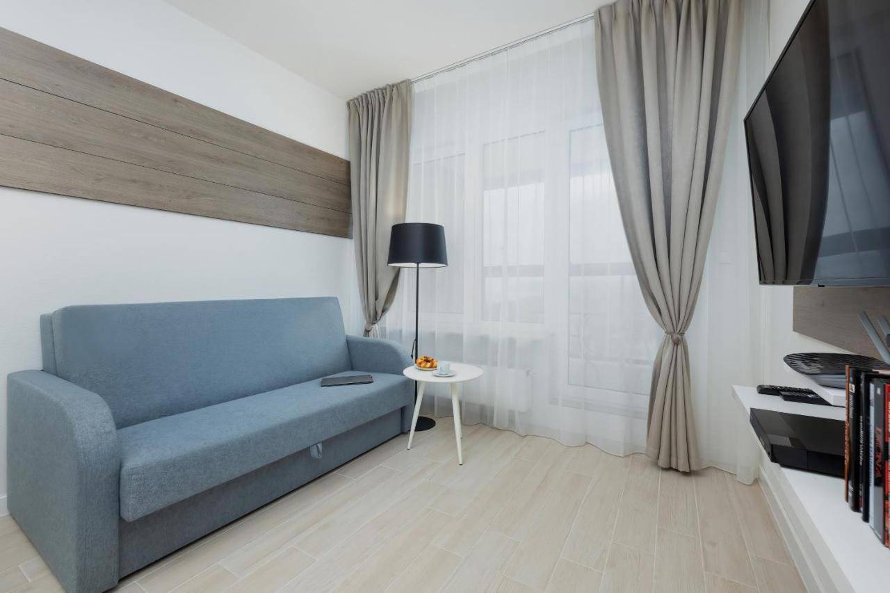 Apartamenty Aquamarina Onyx By Noclegi Renters Мендзыздрое Экстерьер фото
