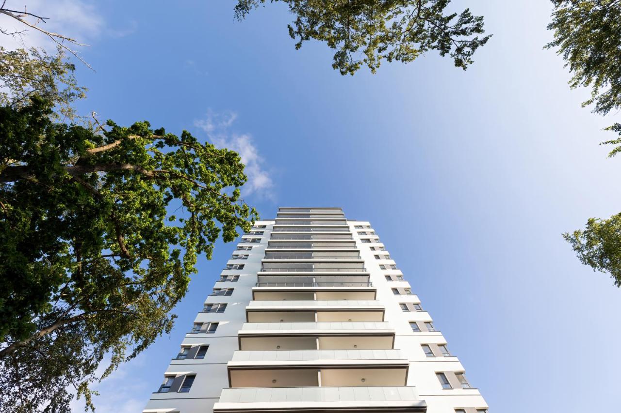 Apartamenty Aquamarina Onyx By Noclegi Renters Мендзыздрое Экстерьер фото