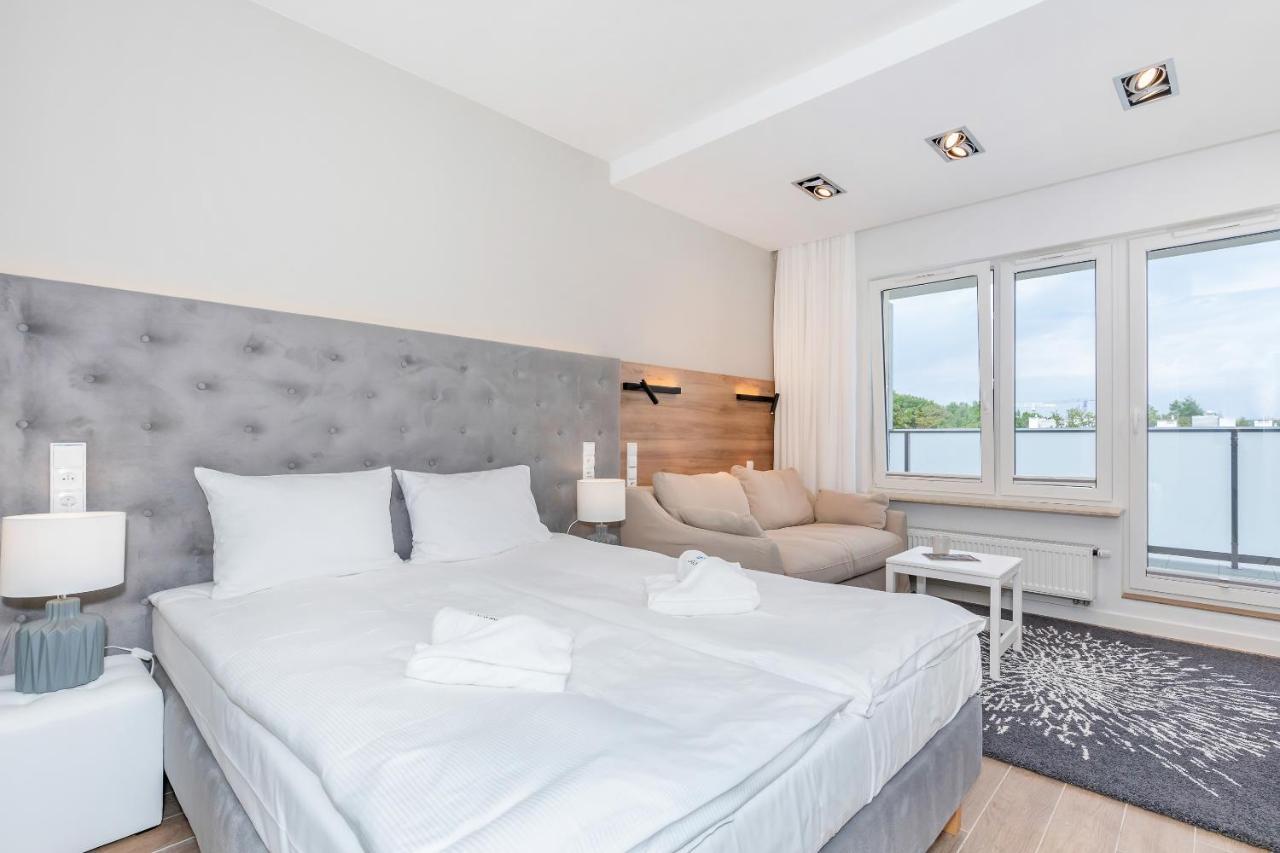 Apartamenty Aquamarina Onyx By Noclegi Renters Мендзыздрое Экстерьер фото
