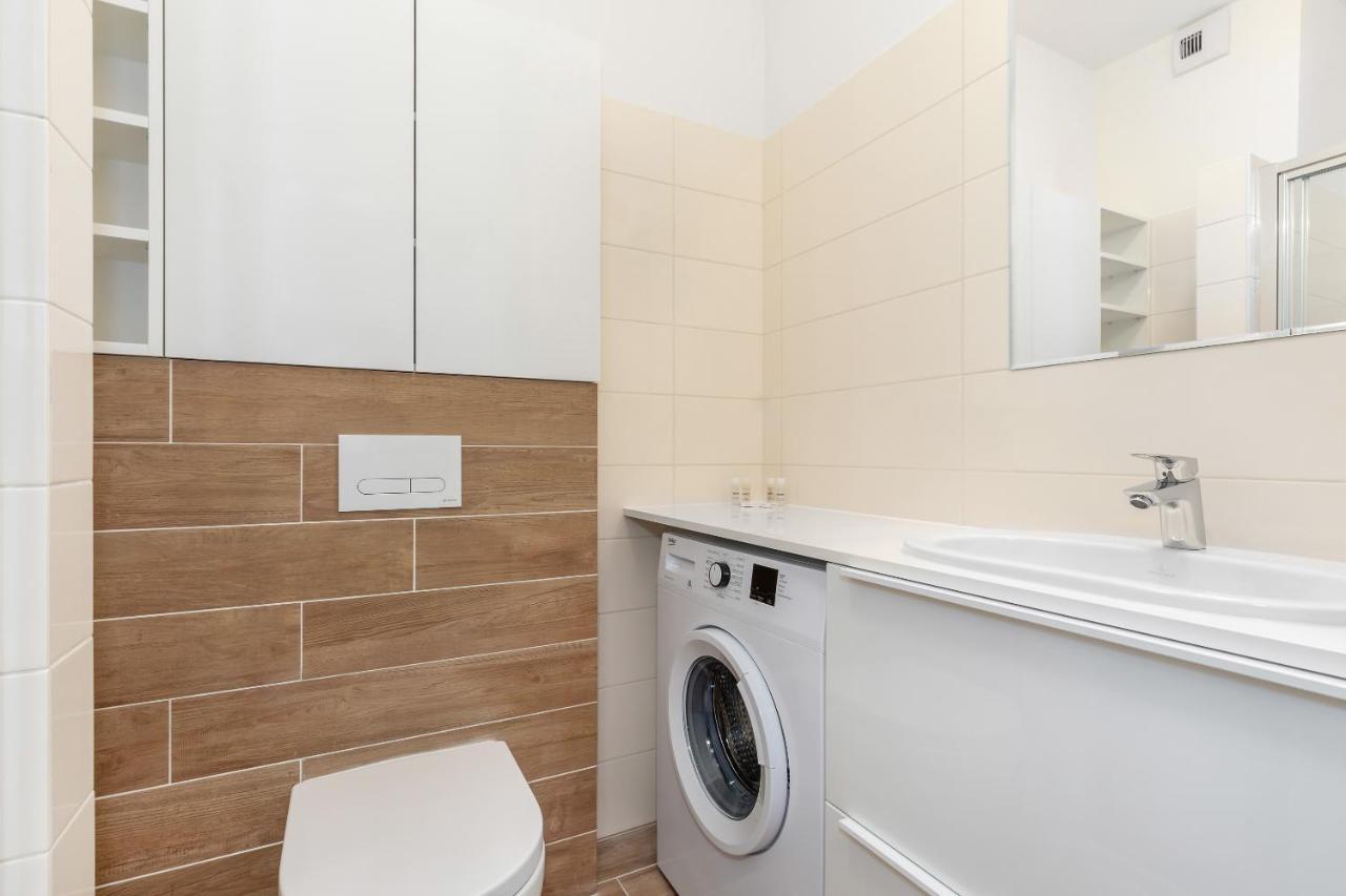 Apartamenty Aquamarina Onyx By Noclegi Renters Мендзыздрое Экстерьер фото