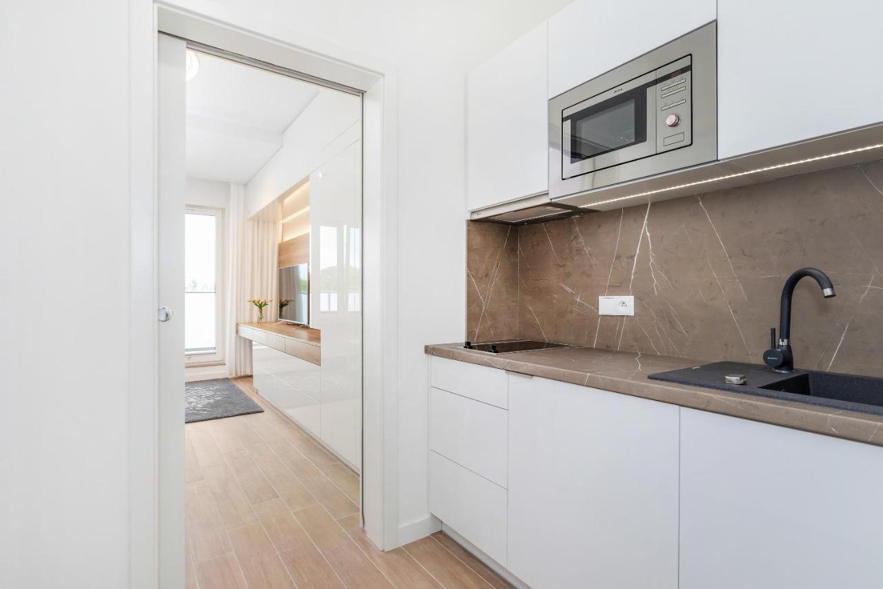 Apartamenty Aquamarina Onyx By Noclegi Renters Мендзыздрое Экстерьер фото
