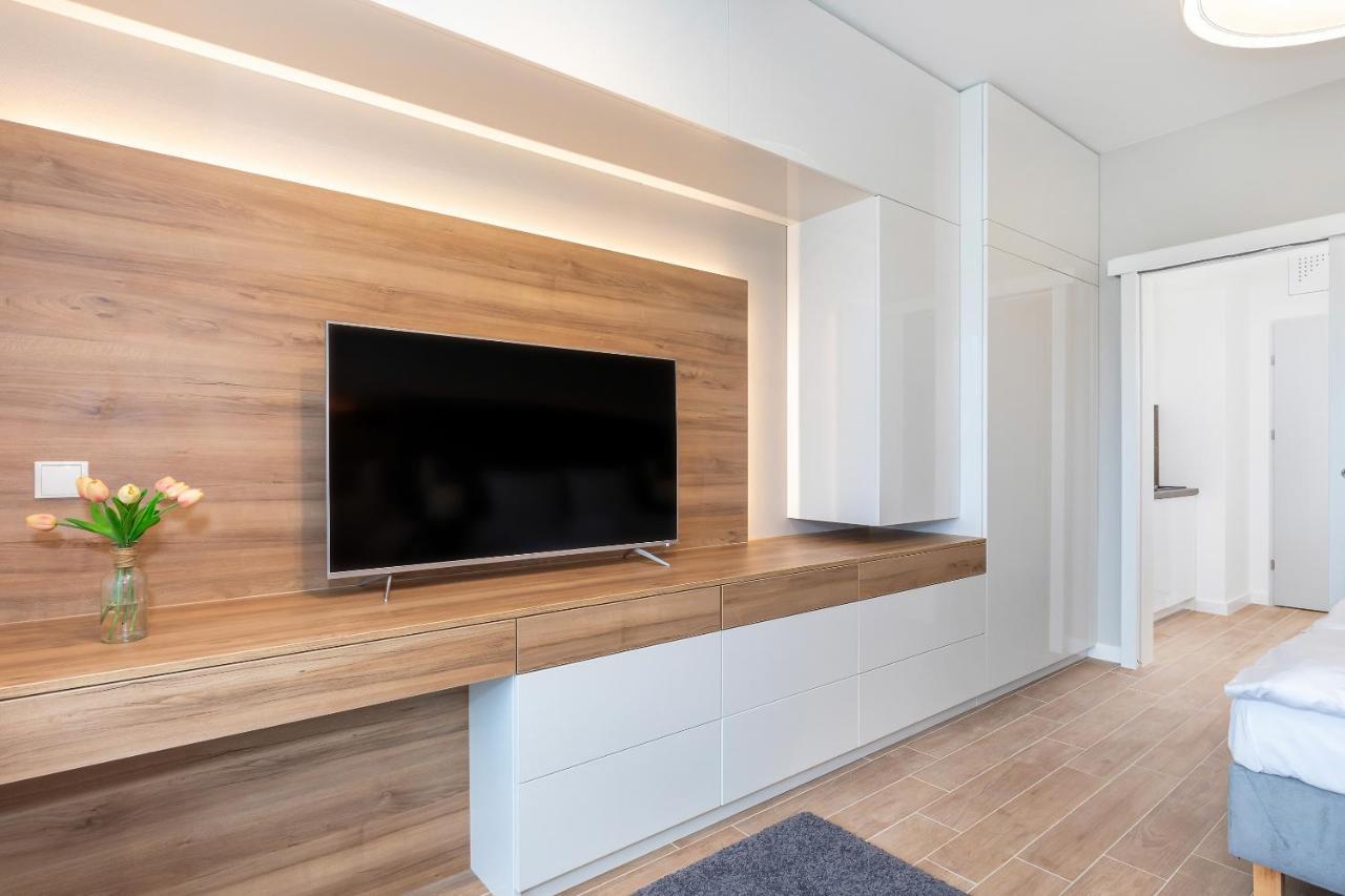 Apartamenty Aquamarina Onyx By Noclegi Renters Мендзыздрое Экстерьер фото