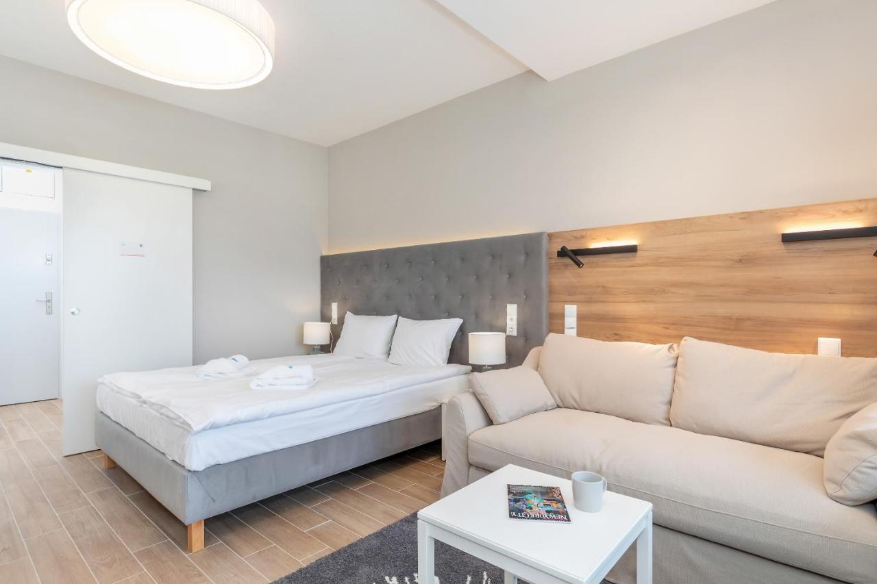 Apartamenty Aquamarina Onyx By Noclegi Renters Мендзыздрое Экстерьер фото