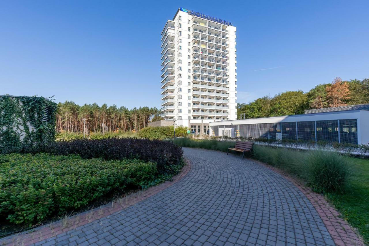 Apartamenty Aquamarina Onyx By Noclegi Renters Мендзыздрое Экстерьер фото