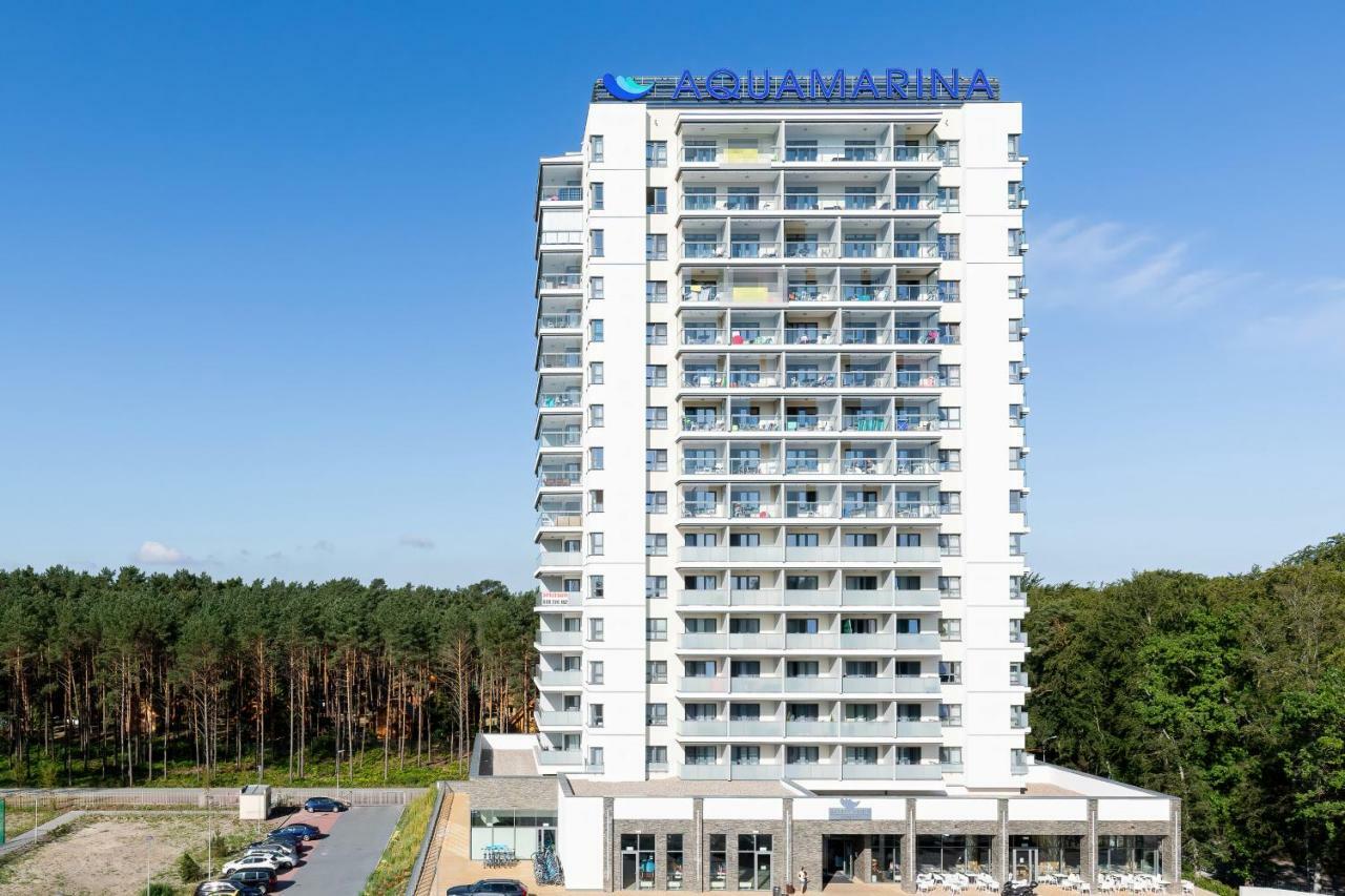 Apartamenty Aquamarina Onyx By Noclegi Renters Мендзыздрое Экстерьер фото