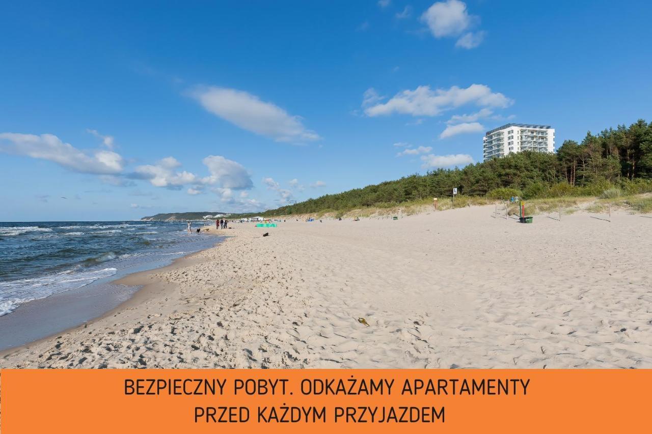 Apartamenty Aquamarina Onyx By Noclegi Renters Мендзыздрое Экстерьер фото
